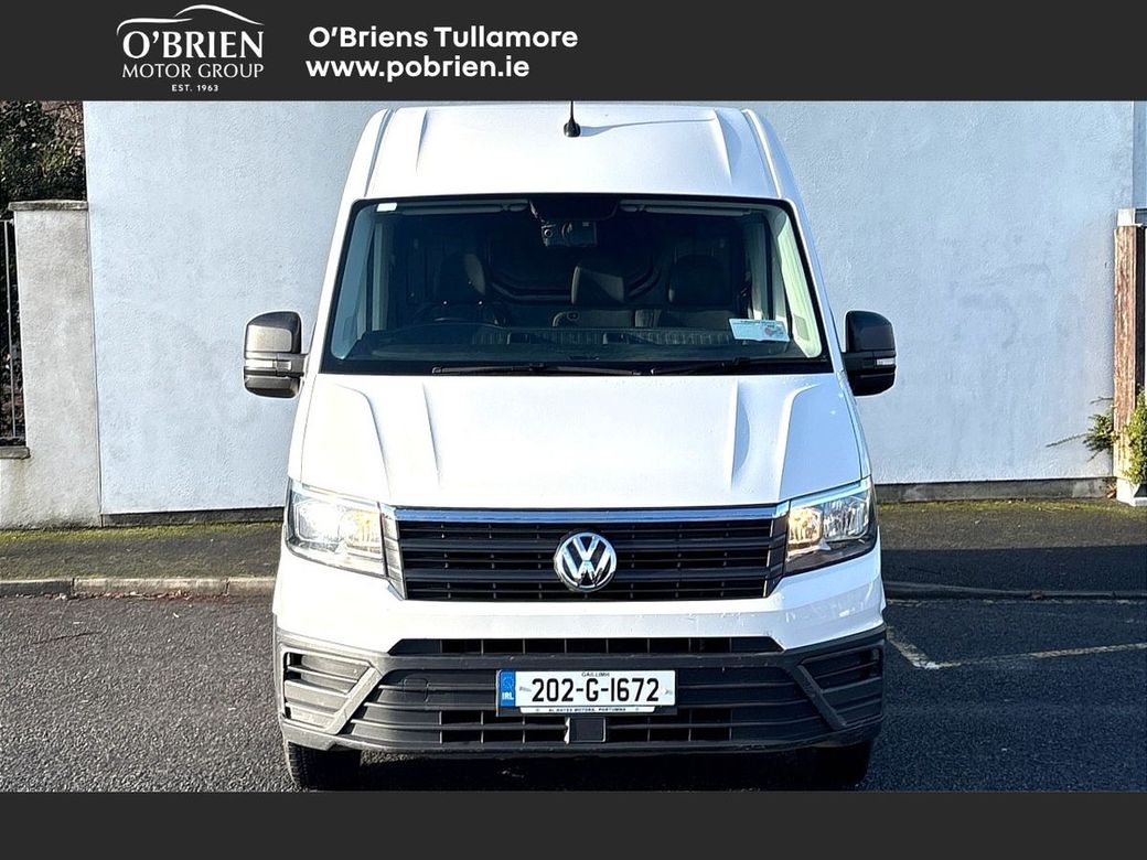 2020 Volkswagen Crafter