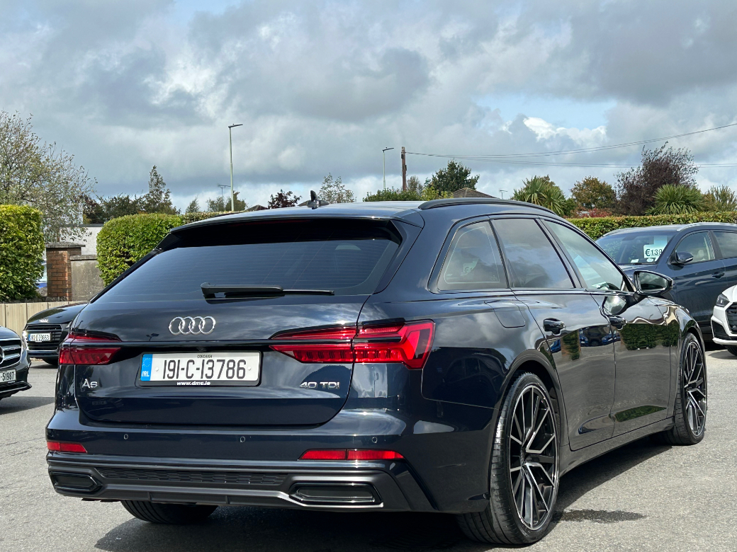 2019 Audi A6