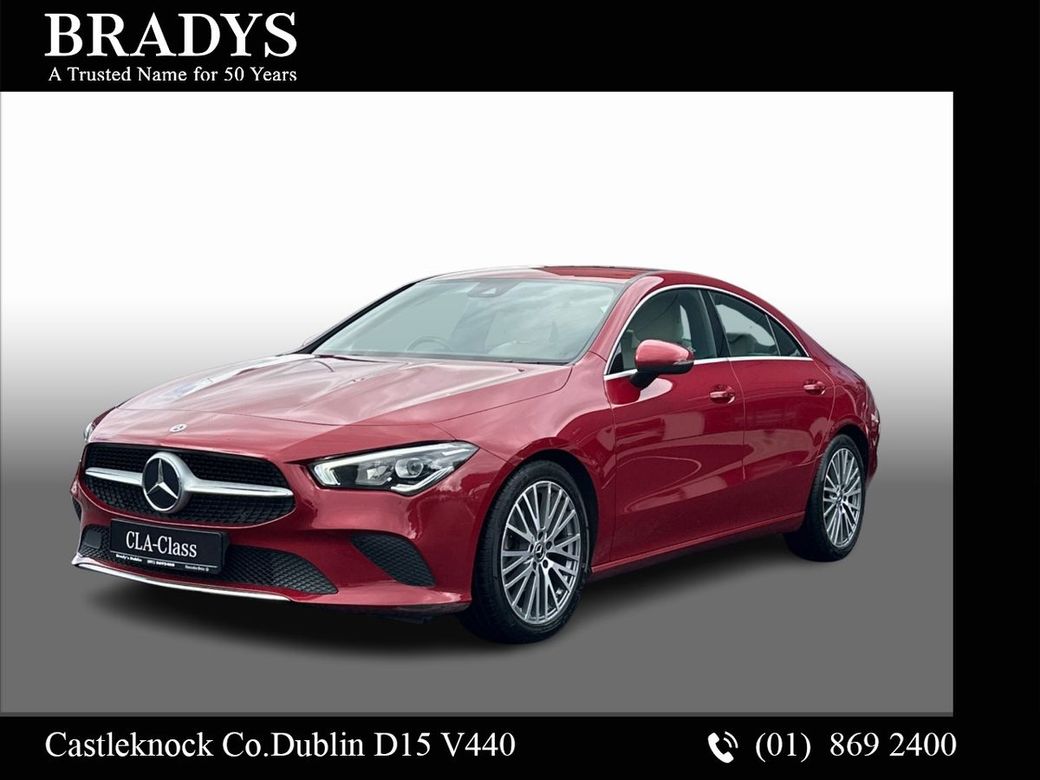 2021 Mercedes-Benz CLA Class