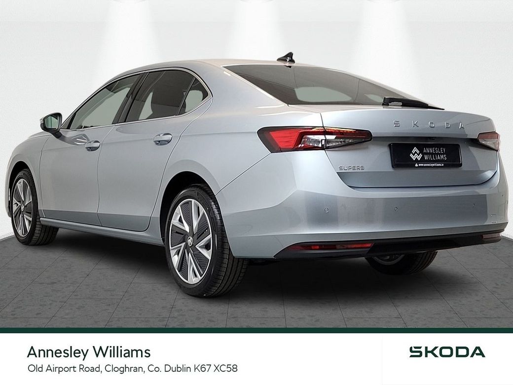 2025 Skoda Superb