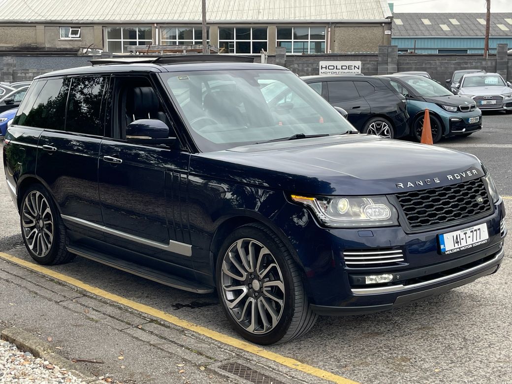 2014 Land Rover Range Rover