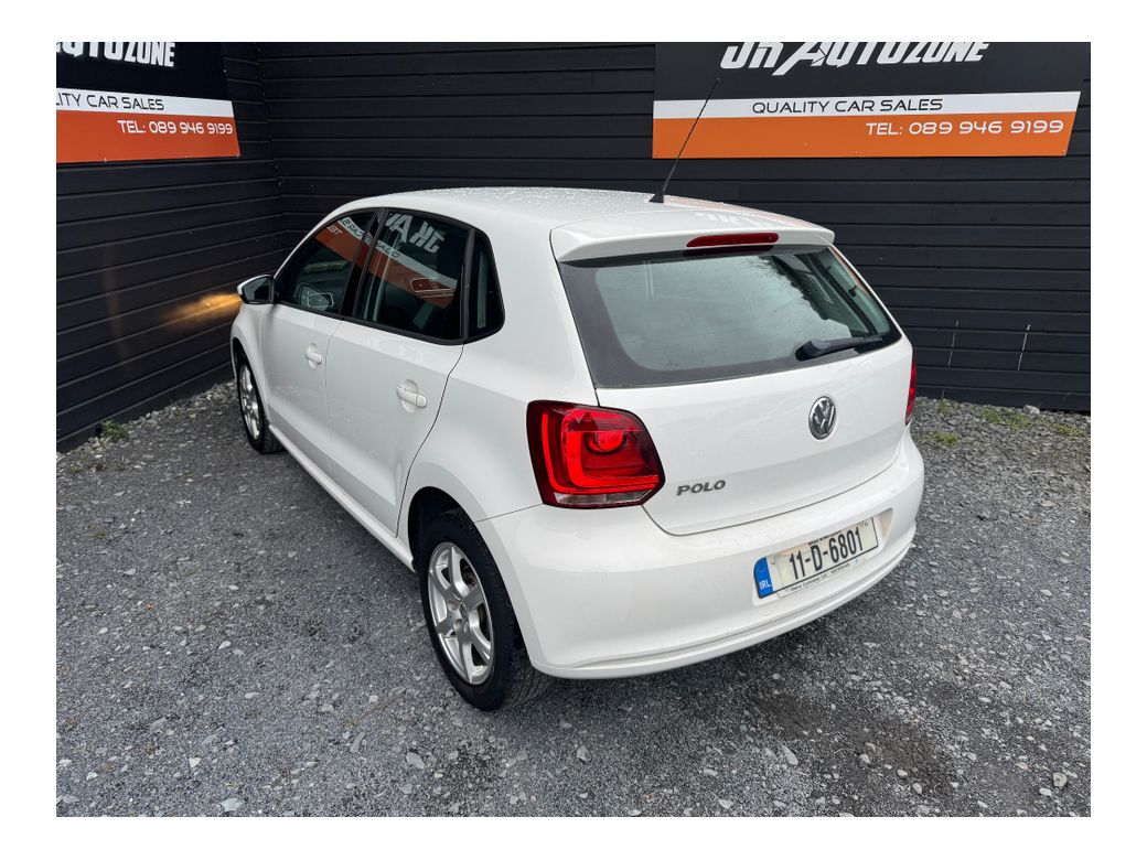 2011 Volkswagen Polo