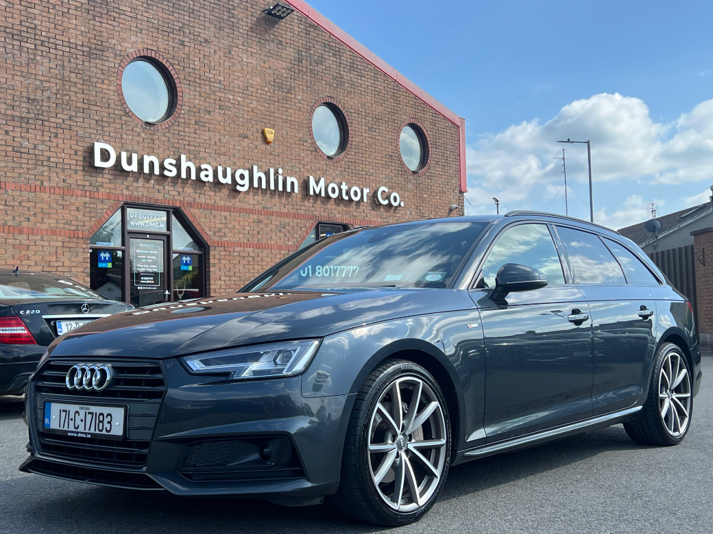 2017 Audi A4