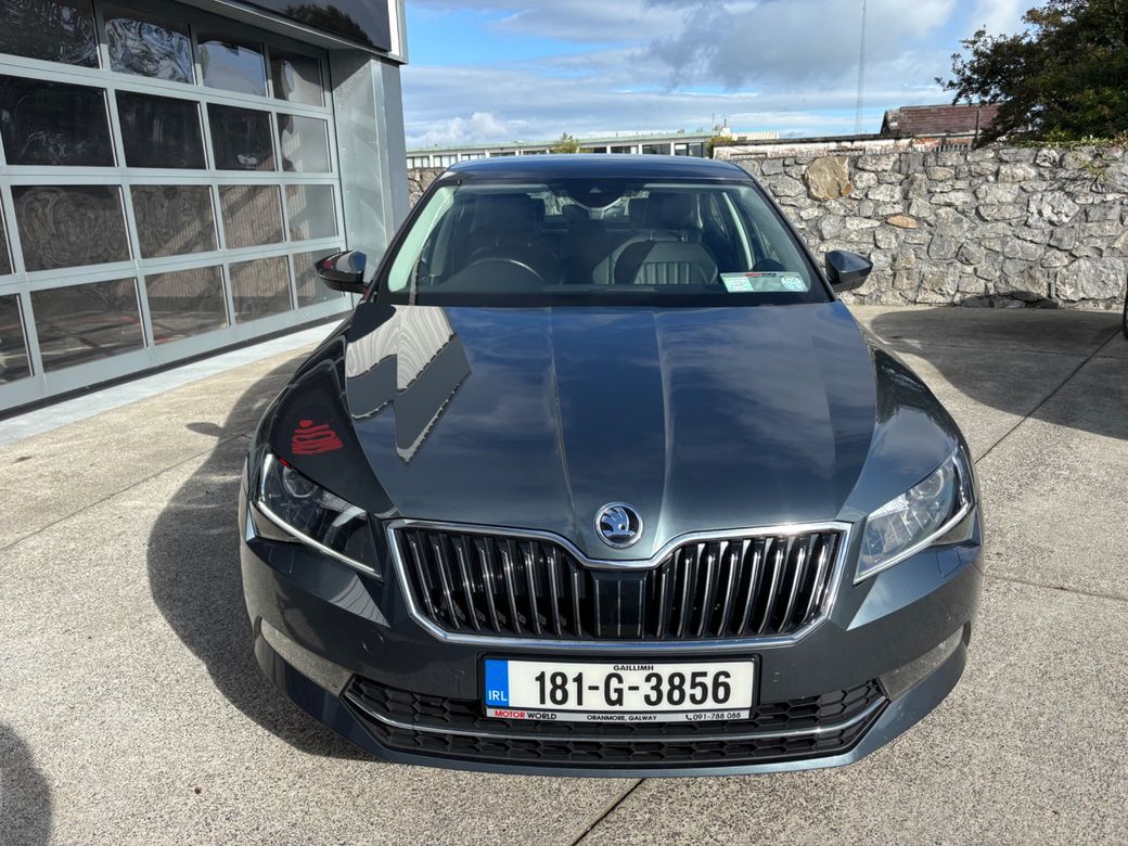 2018 Skoda Superb
