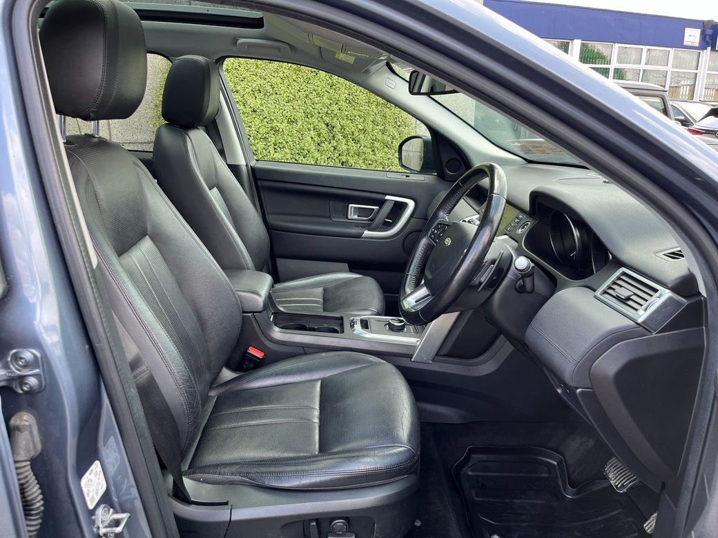 2018 Land Rover Discovery Sport