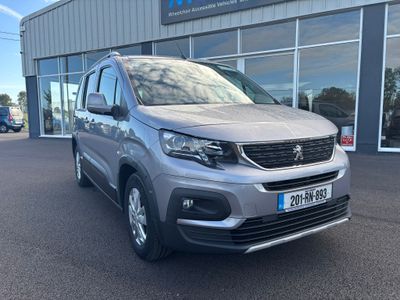 2020 Peugeot Rifter