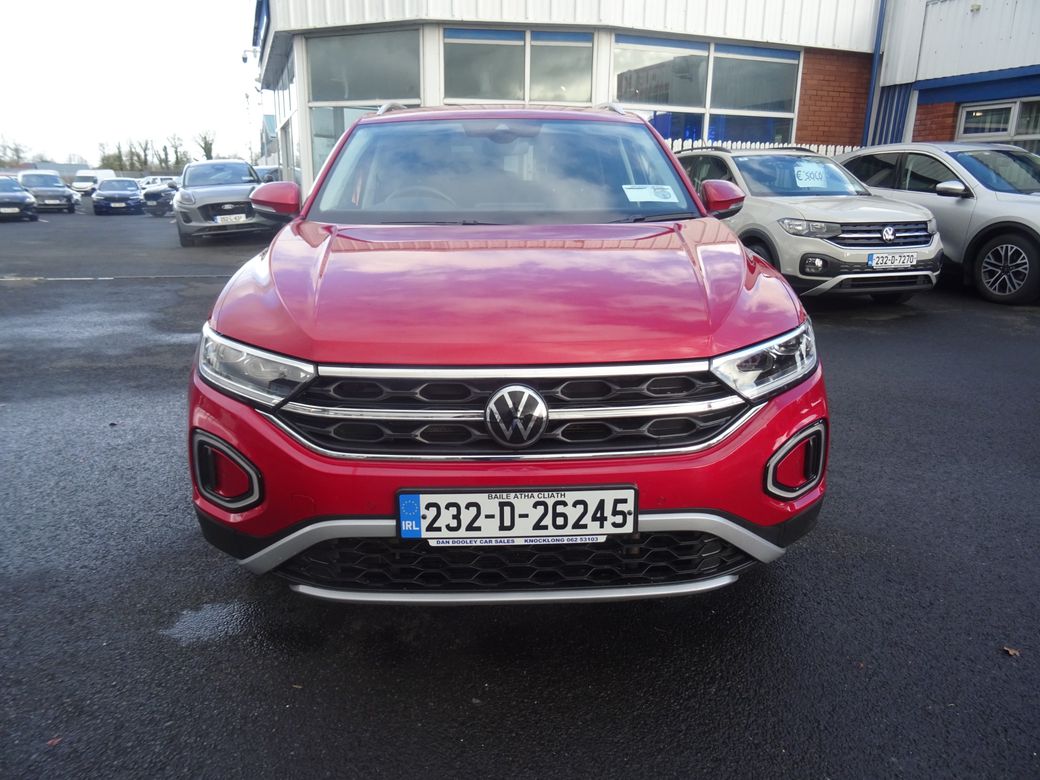 2023 Volkswagen T-Roc