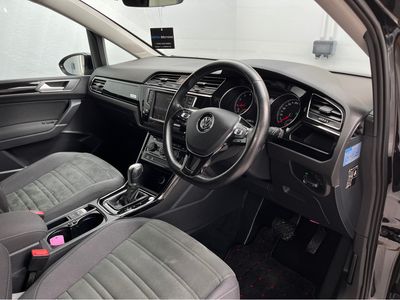 2016 Volkswagen Touran
