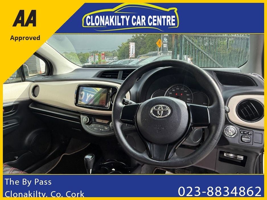 2013 Toyota Vitz