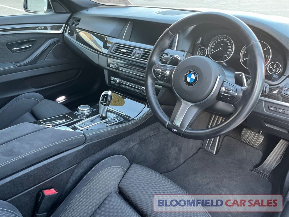 2017 BMW 5 Series