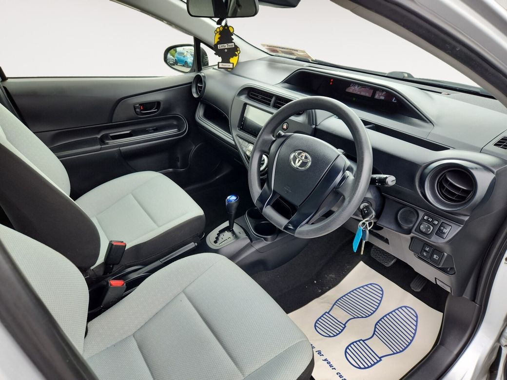 2018 Toyota Aqua