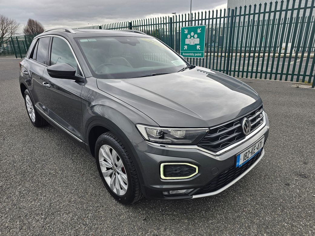 2018 Volkswagen T-Roc