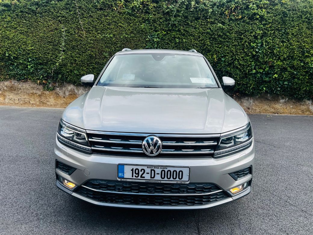 2019 Volkswagen Tiguan