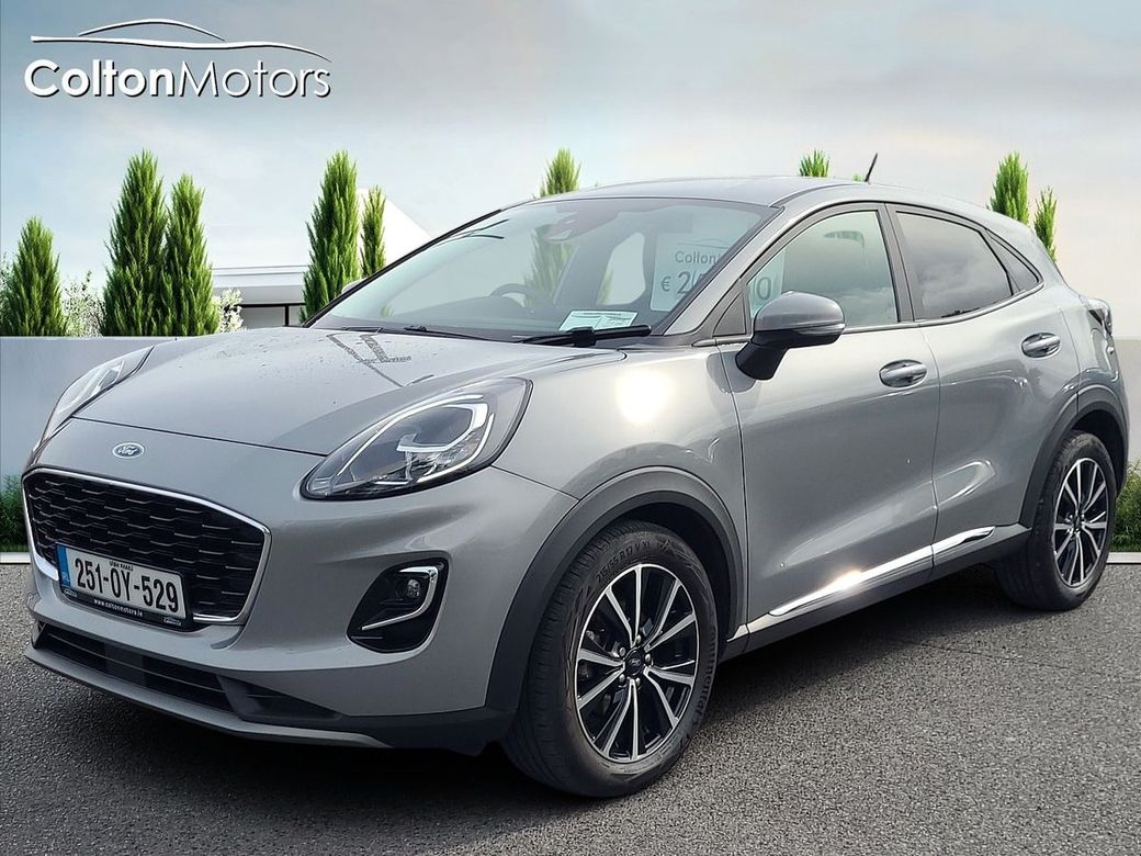 2025 Ford Puma