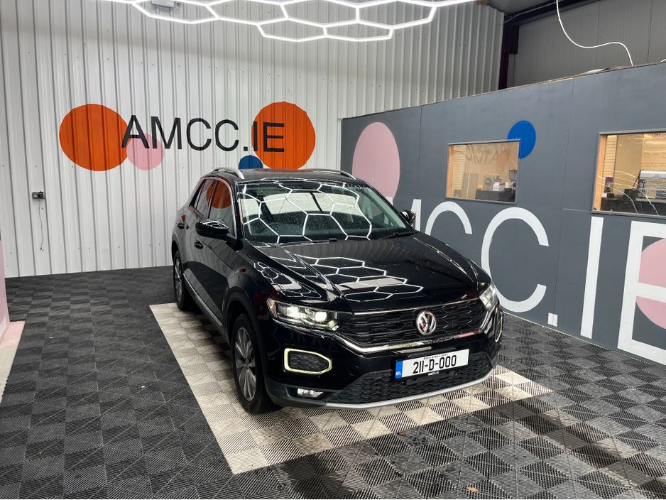 2021 Volkswagen T-Roc