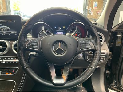 2017 Mercedes-Benz C Class