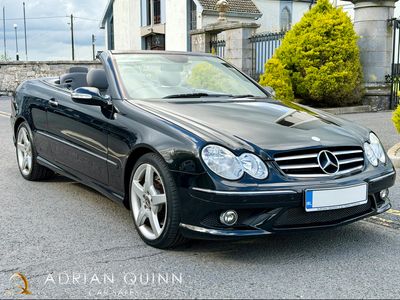 2005 Mercedes-Benz CLK Class
