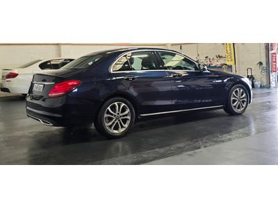 2017 Mercedes-Benz C Class