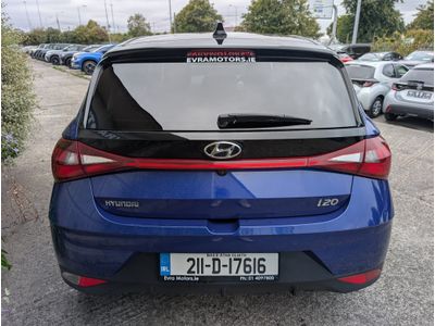 2021 Hyundai i20