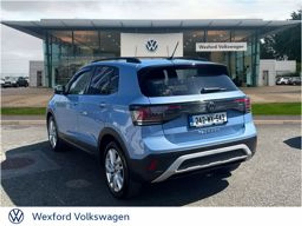 2024 Volkswagen T-Cross