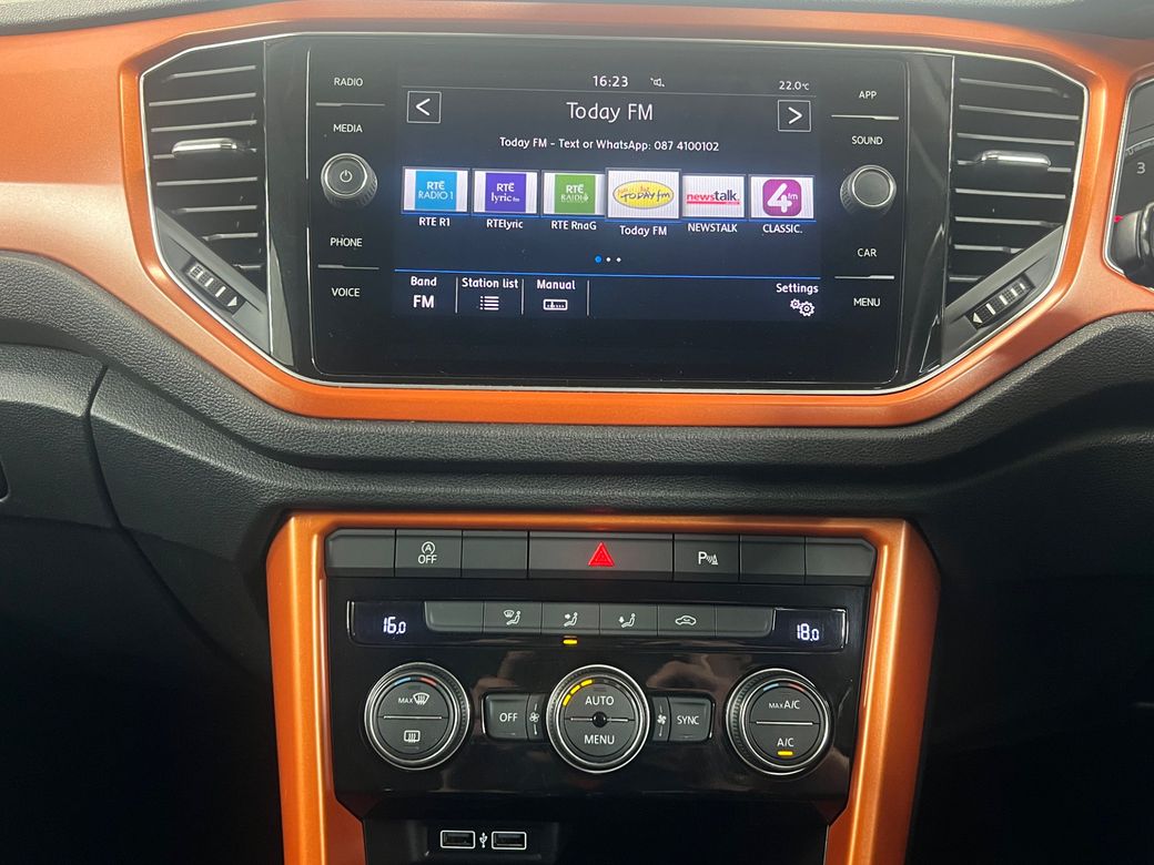2018 Volkswagen T-Roc