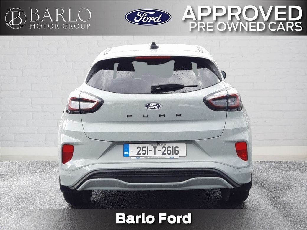 2025 Ford Puma