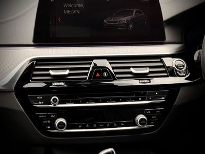 2018 BMW 5 Series