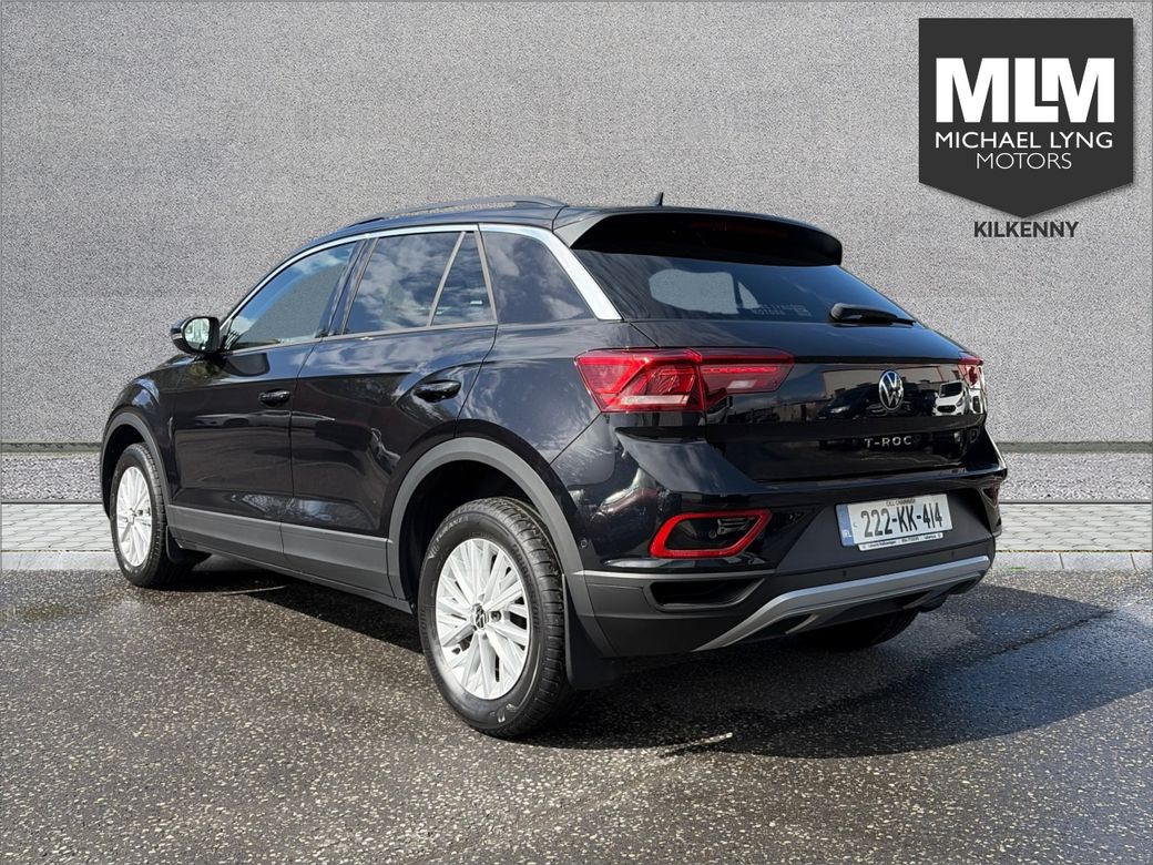 2022 Volkswagen T-Roc