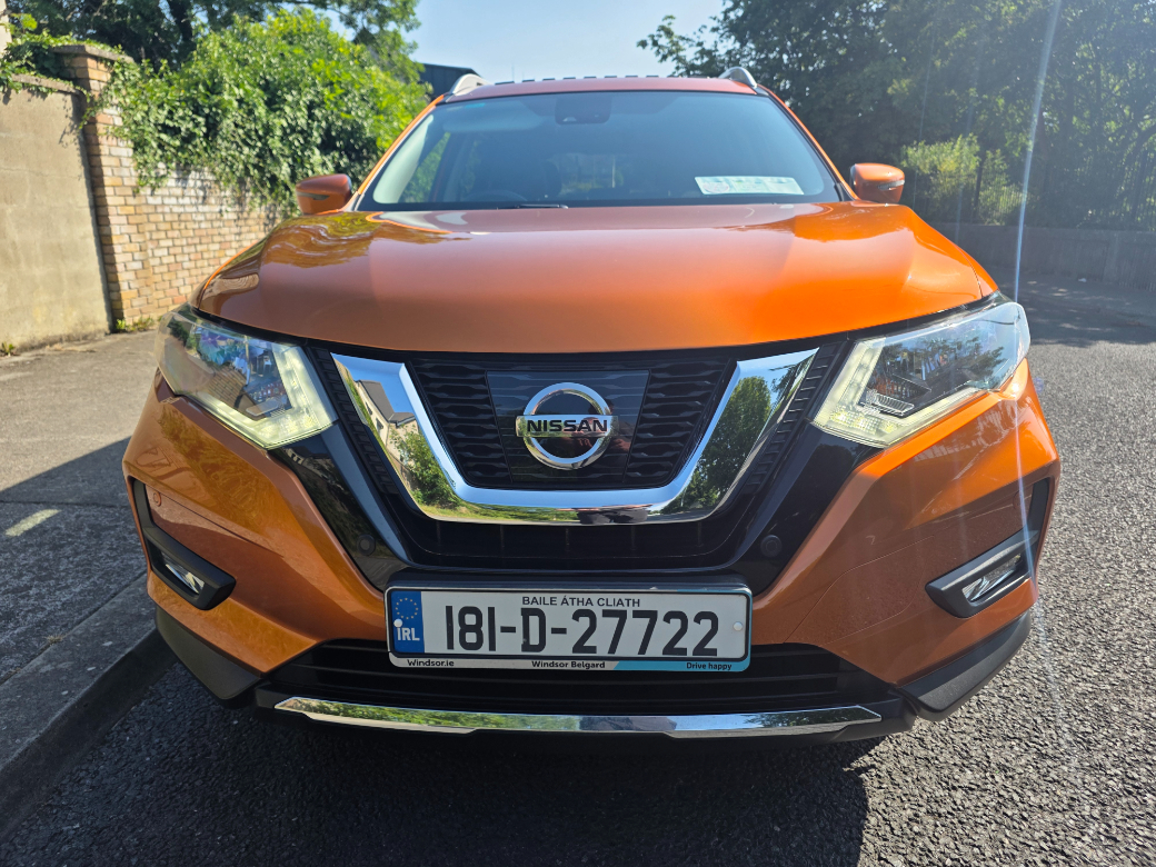 2018 Nissan X-Trail