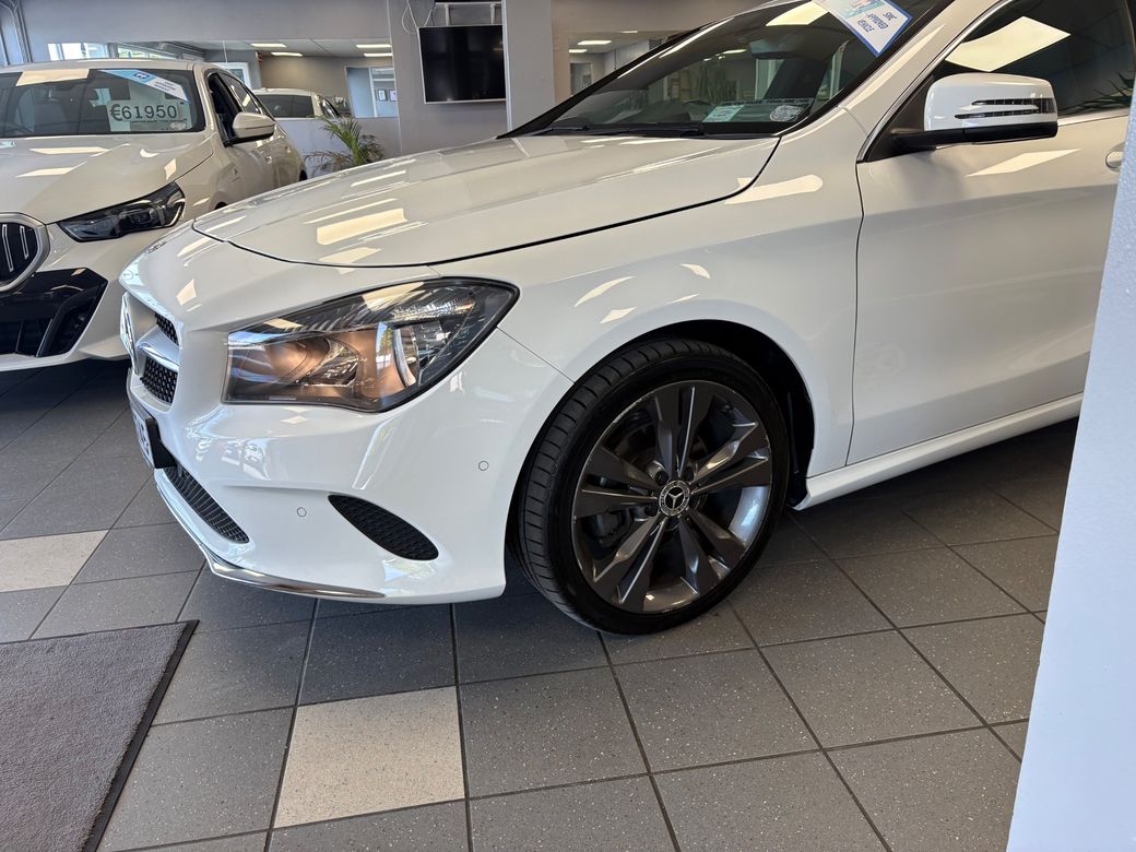 2018 Mercedes-Benz CLA Class