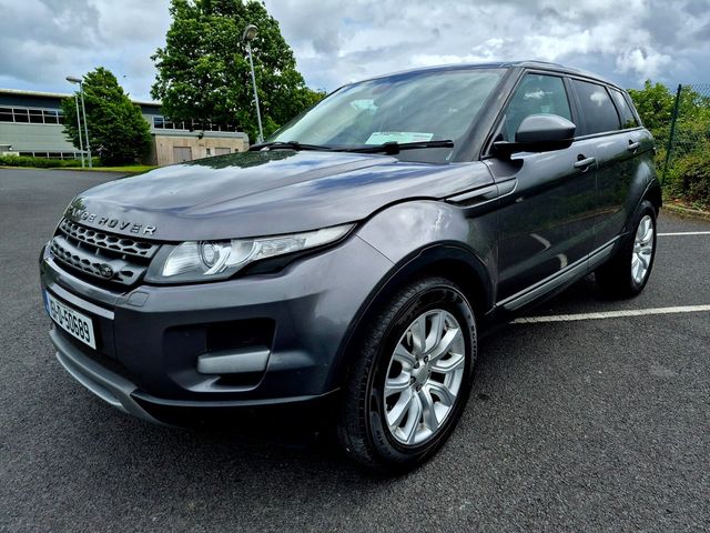 2015 Land Rover Range Rover Evoque