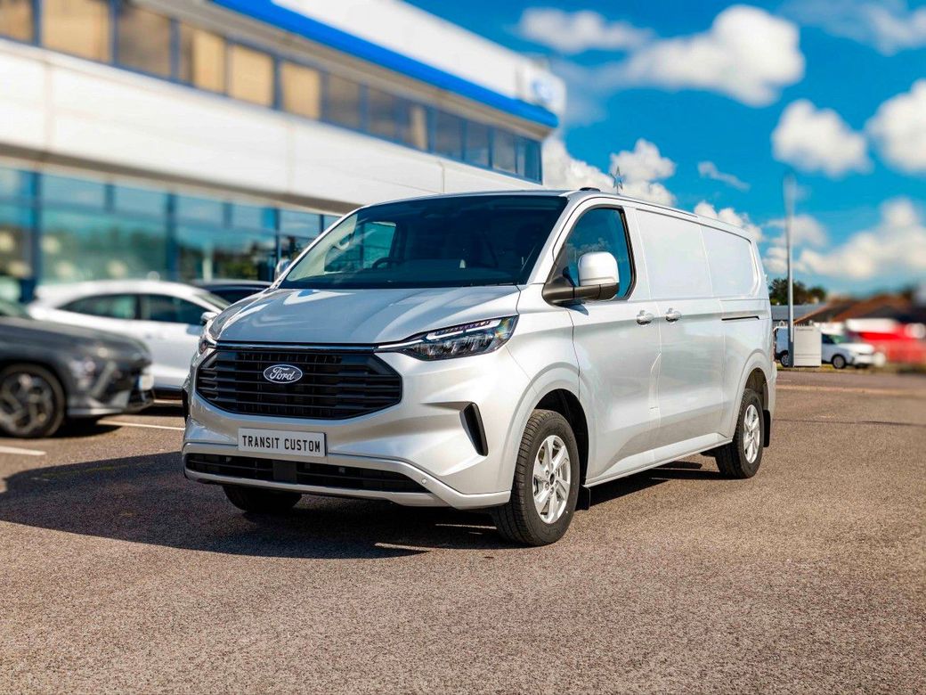 2026 Ford Transit Custom