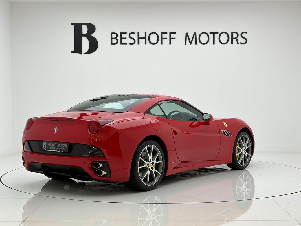 2012 Ferrari California