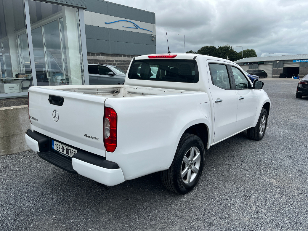 2019 Mercedes-Benz X Class