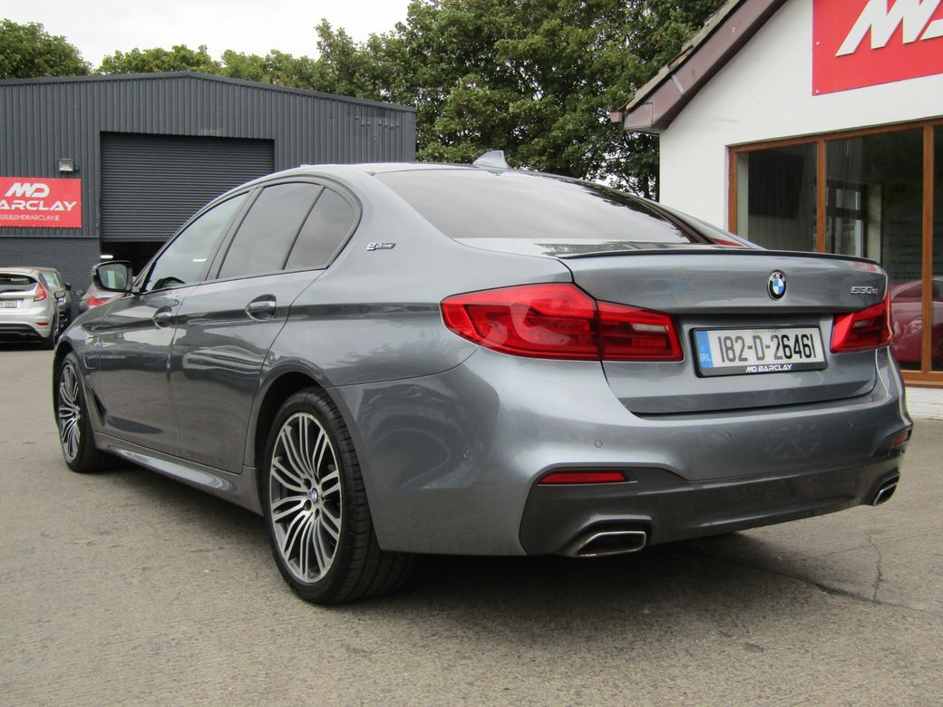 2018 BMW 5 Series