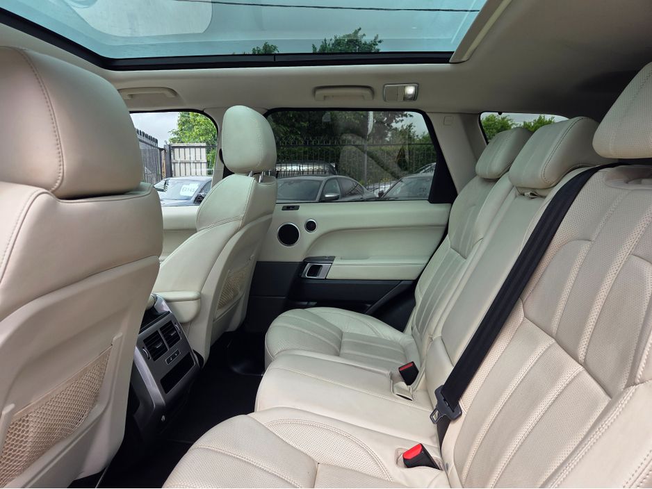 2017 Land Rover Range Rover Sport