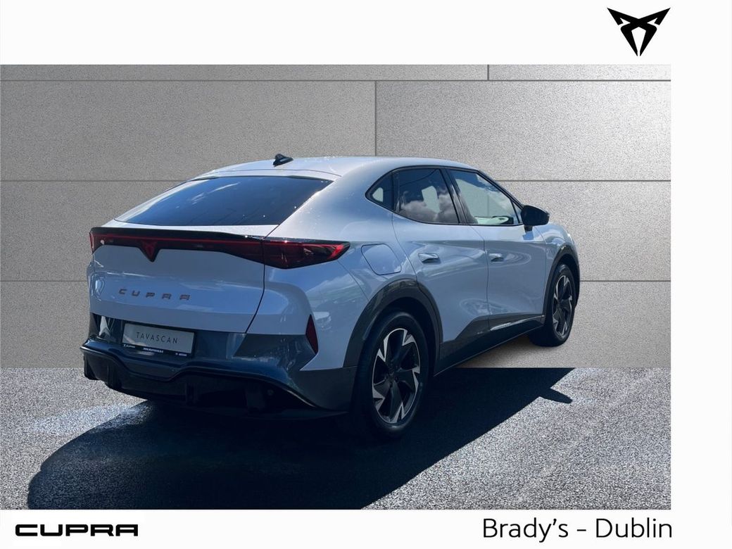 2026 Cupra Tavascan