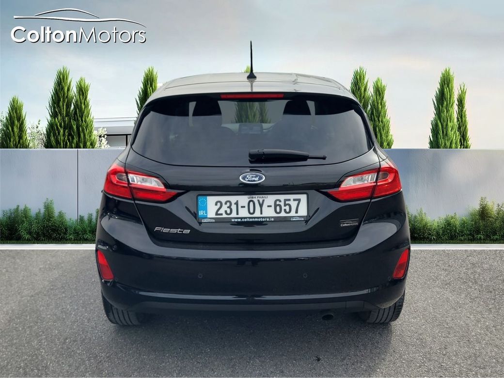 2023 Ford Fiesta