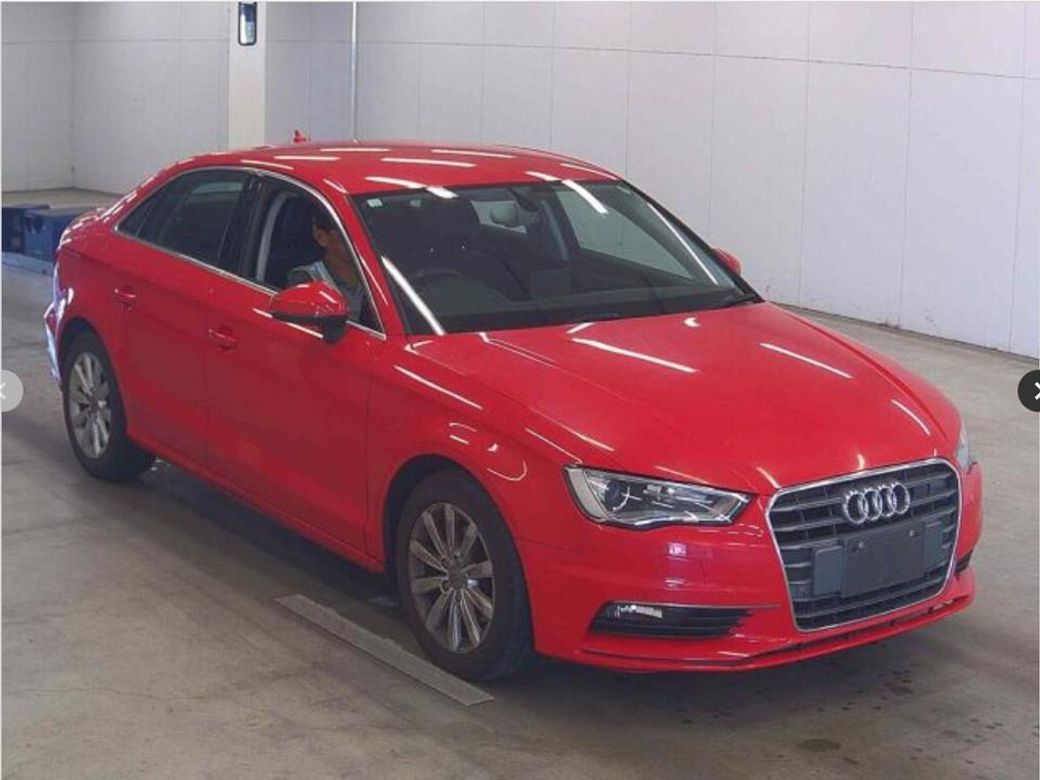 2014 Audi A3 Saloon