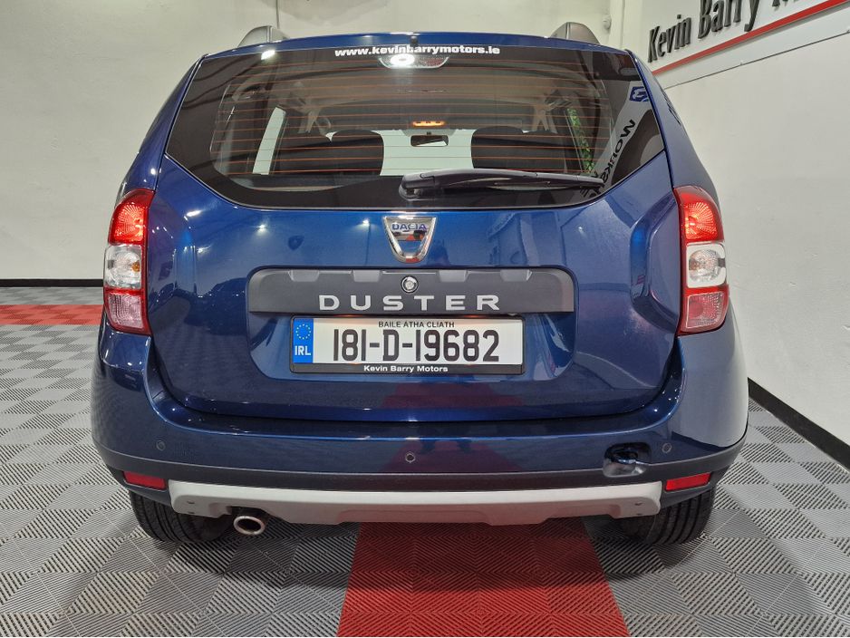 2018 Dacia Duster