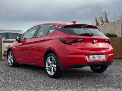 2018 Opel Astra