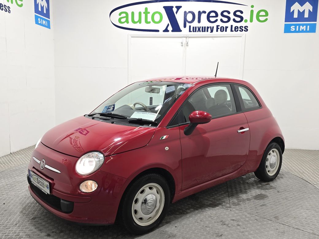 2016 Fiat 500