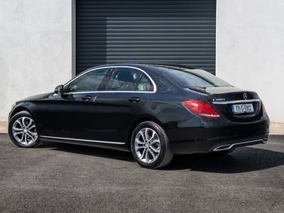 2017 Mercedes-Benz C Class