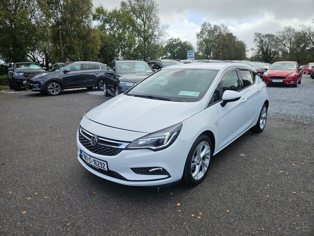 2018 Vauxhall Astra
