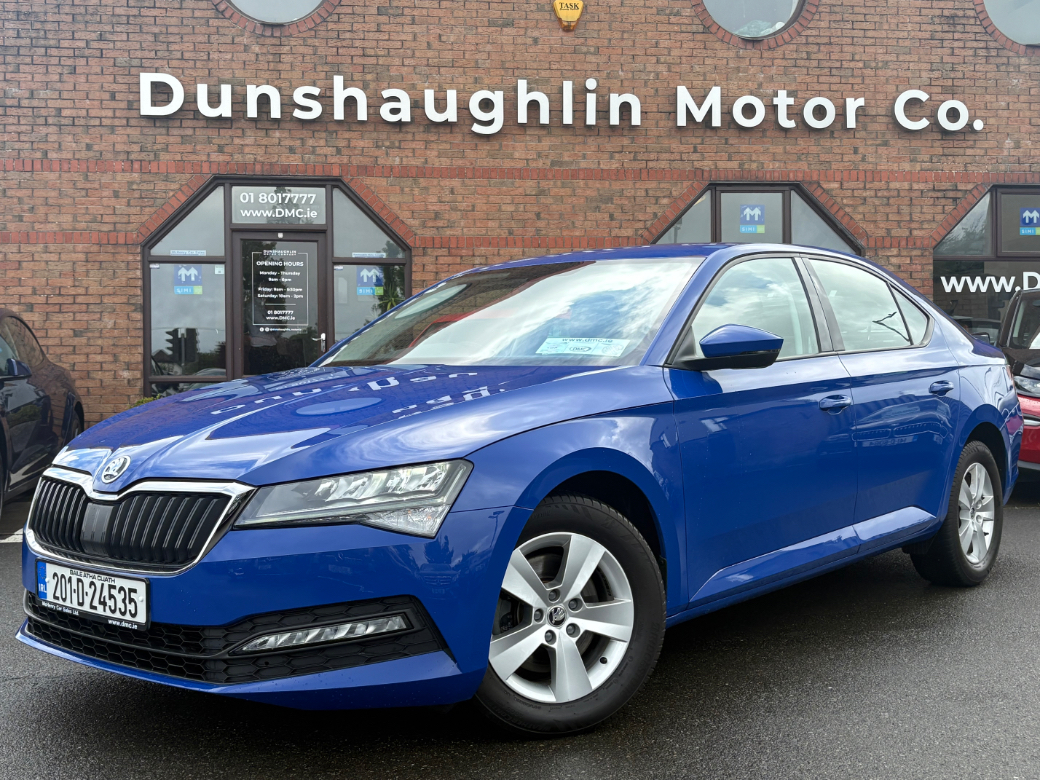 2020 Skoda Superb