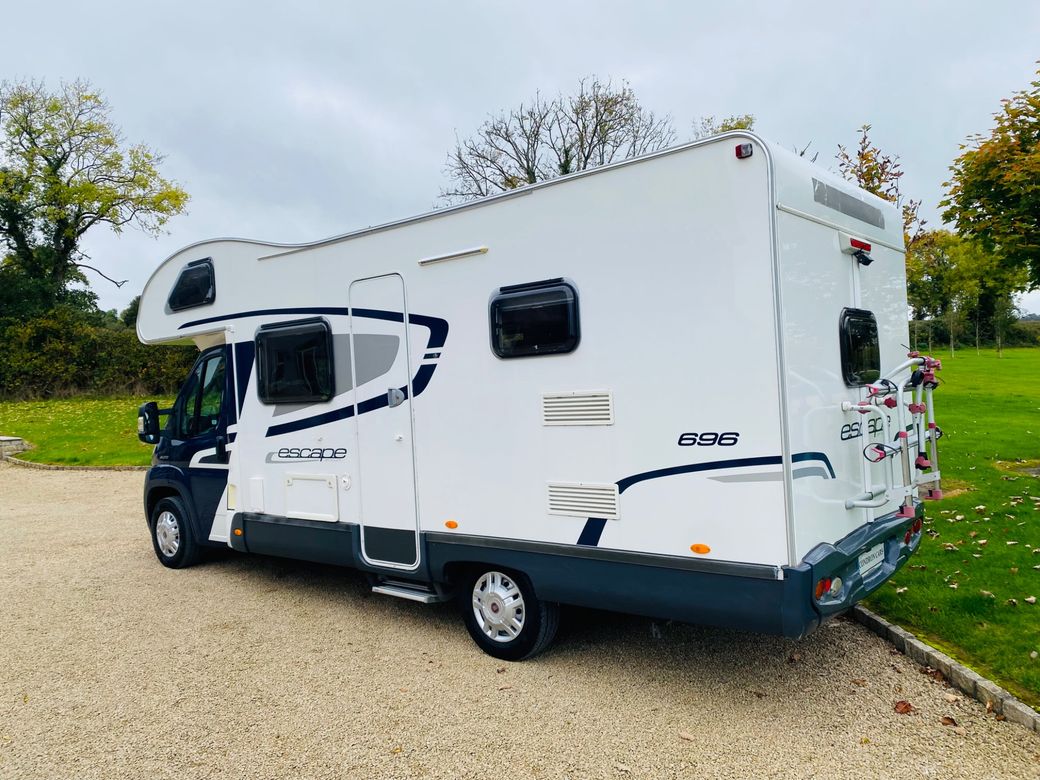 2011 SWIFT  ESCAPE 696 R.H.D MANUAL 6 BERTH