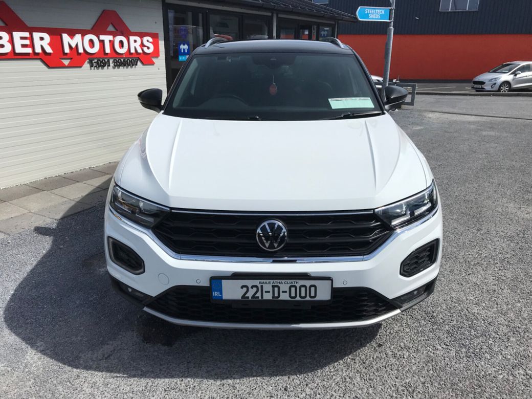 2022 Volkswagen T-Roc