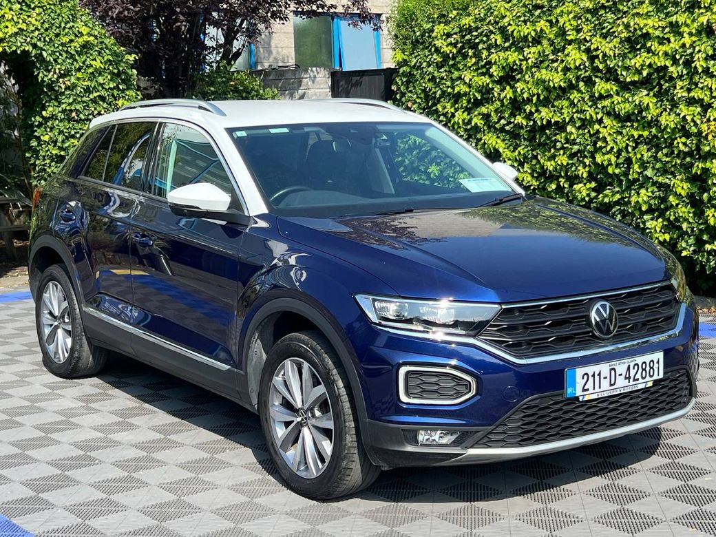 2021 Volkswagen T-Roc