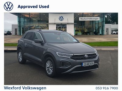2023 Volkswagen T-Roc