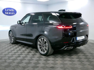 2025 Land Rover Range Rover Sport